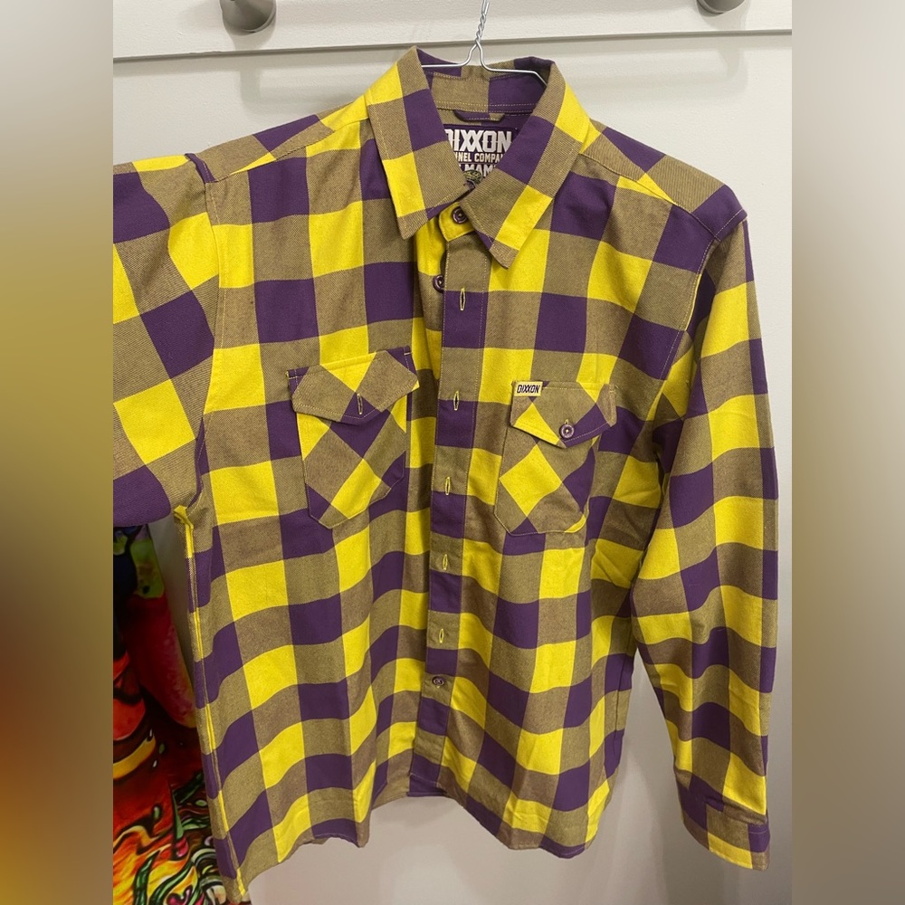 Black mamba limited edition flannel